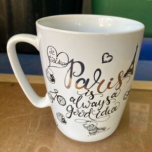 CafePress Paris Is Always A Good Idea Mugs 11 oz (325 ml) Ceramic Coffee Mug